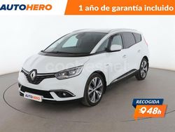 Blanco Usado 2018 Renault Grand Scénic IV Intens Monovolumen | 16.499 € (Super precio)