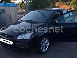 Negro Usado 2007 Ford Focus Trend Berlina | 3400 € (Precio justo)