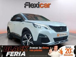 Blanco Usado 2017 Peugeot 3008 GT-line SUV | 12.990 € (Precio justo)