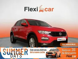 Rojo Usado 2020 VW T-Roc Edition SUV | 15.490 € (Super precio)