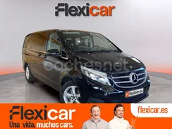 Negro Usado 2018 Mercedes V220 Monovolumen | 35.990 € (Precio justo)