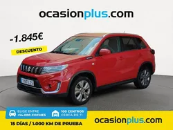 Rojo Usado 2022 Suzuki Vitara SUV | 19.980 € (Precio justo)