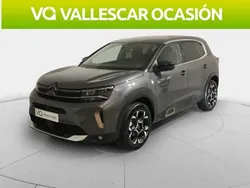 Gris platino Usado 2022 Citroën C5 Aircross SUV | 21.900 € (Buen precio)