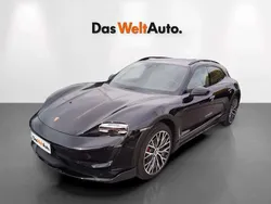 Negro Usado 2022 Porsche Taycan 4S Cross Turismo Berlina | 73.990 €