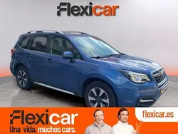 Azul Usado 2018 Subaru Forester SUV | 19.890 € (Precio justo)