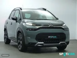 Gris Usado 2022 Citroën C3 Aircross Shine SUV | 23.900 €