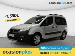 Gris Usado 2017 Peugeot Partner Outdoor Monovolumen | 17.500 € (Caro)