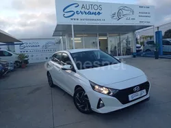 Blanco Usado 2021 Hyundai i20 Berlina | 15.450 € (Un poco caro)