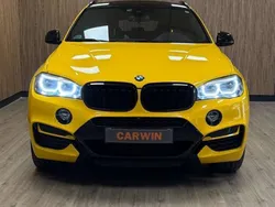 Amarillo Usado 2018 BMW X6 SUV | 46.900 € (Caro)