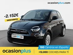 Negro Usado 2022 Fiat 500e Icon Utilitario | 13.500 € (Precio justo)
