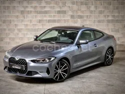 Gris / plata Usado 2022 BMW 420 Comfort Edition Coupe | 41.900 € (Precio justo)