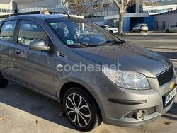 Gris / plata Usado 2008 Chevrolet Aveo LS Berlina | 4500 € (Un poco caro)