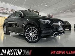 Negro Usado 2021 Mercedes GLE350 Coupe | 68.900 € (Un poco caro)