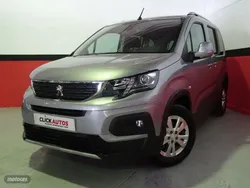 Gris Usado 2021 Peugeot Rifter Allure Monovolumen | 18.700 € (Precio justo)