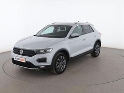 Blanco Usado 2022 VW T-Roc Sport SUV | 23.899 € (Precio justo)
