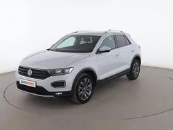 Blanco Usado 2022 VW T-Roc Sport SUV | 25.199 € (Precio justo)
