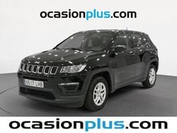Negro Usado 2020 Jeep Compass Sport SUV | 14.955 € (Precio justo)
