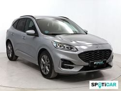 Gris Usado 2022 Ford Kuga ST-Line SUV | 22.950 € (Precio justo)