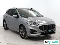 Gris Usado 2022 Ford Kuga ST-Line SUV | 23.500 € (Precio justo)