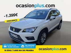 Blanco Usado 2020 Seat Ateca Style SUV | 15.390 € (Precio justo)
