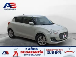 Blanco Usado 2018 Suzuki Swift Berlina | 9250 €