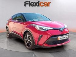 Rojo Usado 2020 Toyota C-HR+ Advance SUV | 22.690 €