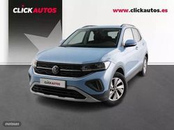 Azul Usado 2024 VW T-Cross Life SUV | 21.150 € (Caro)