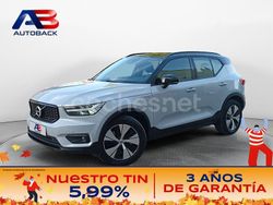 Blanco Usado 2021 Volvo XC40 Inscription SUV | 21.550 € (Buen precio)