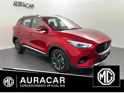 Rojo Usado 2024 MG ZS Luxury Berlina | 16.600 € (Precio justo)