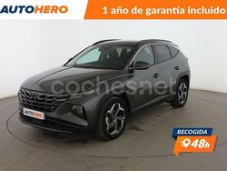 Gris Usado 2021 Hyundai Tucson SUV | 27.599 € (Un poco caro)