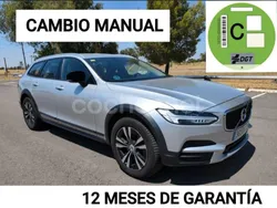 Gris / plata Usado 2020 Volvo V90 CC Pro Familiar | 24.995 € (Buen precio)