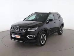 Negro Usado 2018 Jeep Compass Limited SUV | 17.899 € (Un poco caro)
