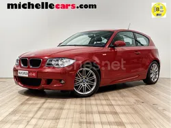 Rojo Usado 2009 BMW 118 Utilitario | 7500 € (Precio justo)