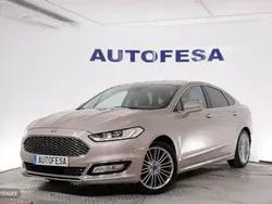 Beige Usado 2019 Ford Mondeo Vignale Berlina | 18.950 € (Precio justo)