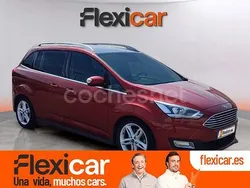 Rojo Usado 2017 Ford Grand C-Max Titanium Monovolumen | 12.790 € (Precio justo)