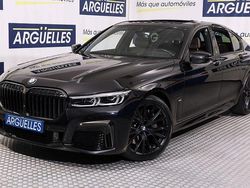 Negro Usado 2022 BMW 745e M Sport Berlina | 57.500 €