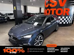 Gris Usado 2021 Seat Leon FR Familiar | 16.450 € (Precio justo)