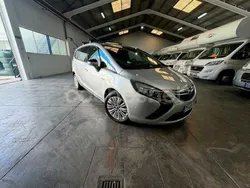 Gris / plata Usado 2016 Opel Zafira Tourer Excellence Monovolumen | 10.000 € (Precio justo)