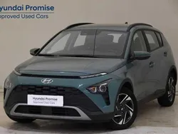 Verde Usado 2024 Hyundai Bayon SUV | 15.500 € (Buen precio)