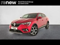 Rojo Usado 2023 Renault Arkana Techno SUV | 22.390 € (Buen precio)