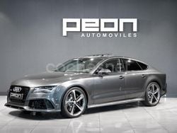 Gris Usado 2014 Audi RS7 Sportback Utilitario | 51.950 €