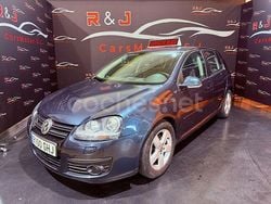 Azul Usado 2008 VW Golf VI GT Berlina | 6990 € (Buen precio)