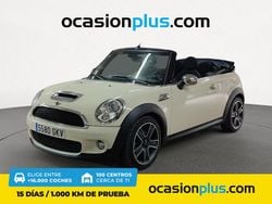 Blanco Usado 2009 Mini Cooper S Cabriolet Descapotable | 10.900 € (Precio justo)