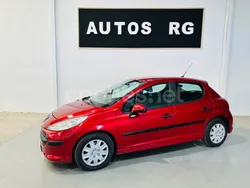 Rojo Usado 2009 Peugeot 207 Premium Berlina | 3500 € (Buen precio)