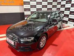 Negro Usado 2013 Audi A4 Familiar | 13.499 € (Un poco caro)