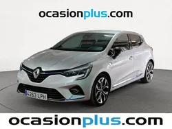 Gris Usado 2021 Renault Clio V Utilitario | 19.082 € (Caro)