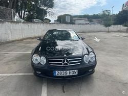 Negro Usado 2004 Mercedes SL350 Descapotable | 15.900 € (Super precio)