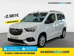 Blanco Usado 2023 Opel Combo Life Elegance Monovolumen | 19.600 € (Precio justo)