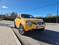 Amarillo Usado 2015 Nissan Juke N-TEC SUV | 9500 € (Caro)