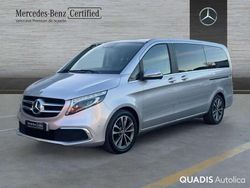 Plateado Usado 2021 Mercedes V300 Avantgarde Monovolumen | 59.975 € (Precio justo)